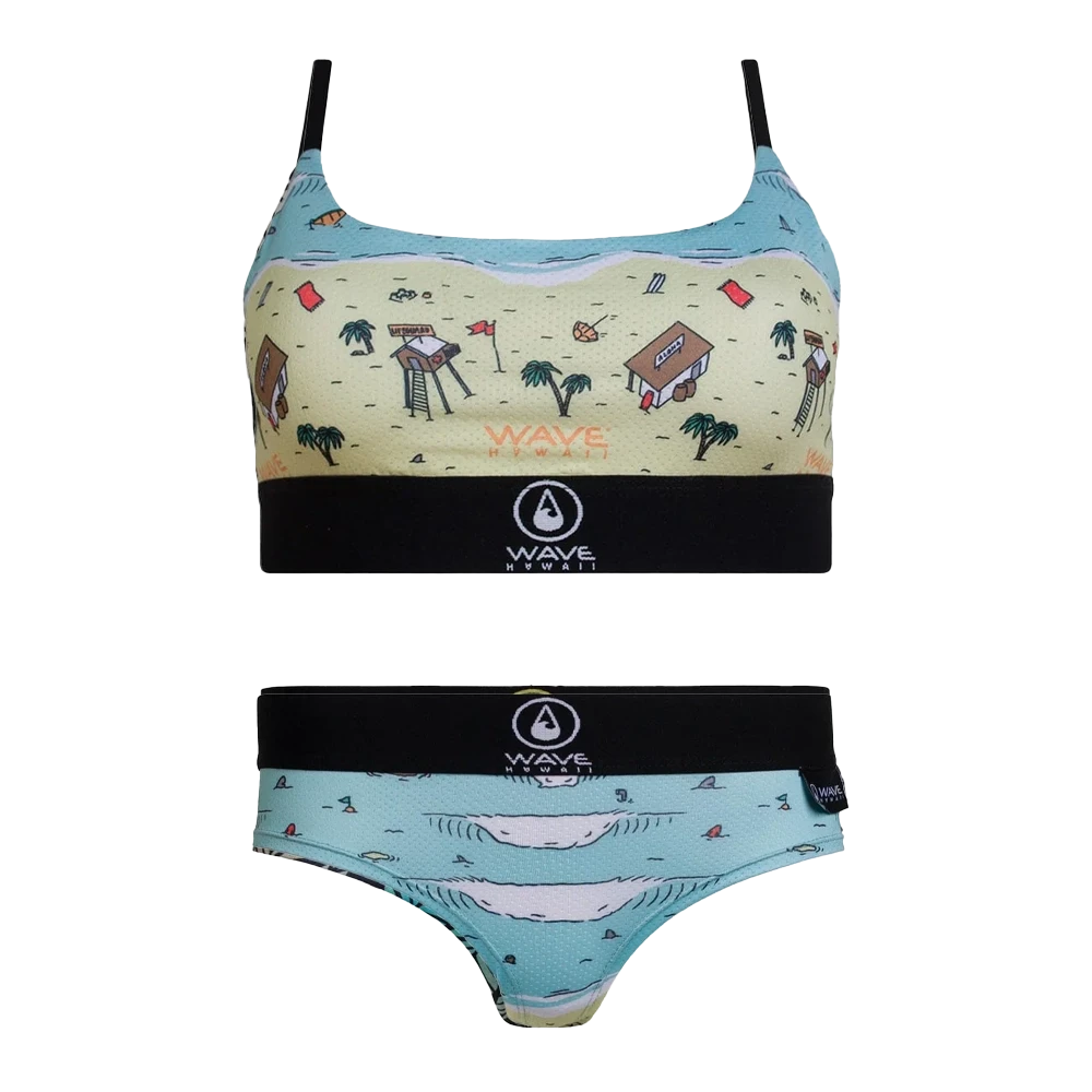 Multifunc Wear Set | D10 WAVE HAWAII