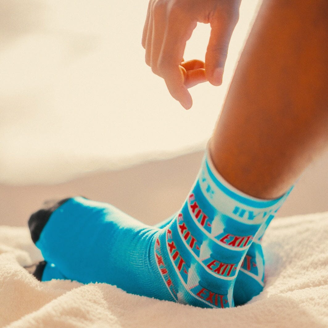 AirLite Socks EXITSURF - Exclusive Limited Edition Socken WAVE HAWAII