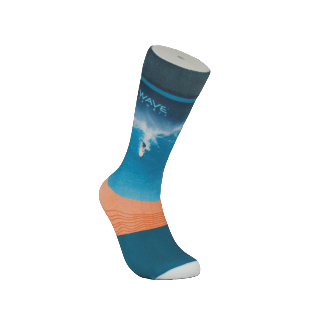 AirLite DryTouch Socks Design 3 WAVE HAWAII