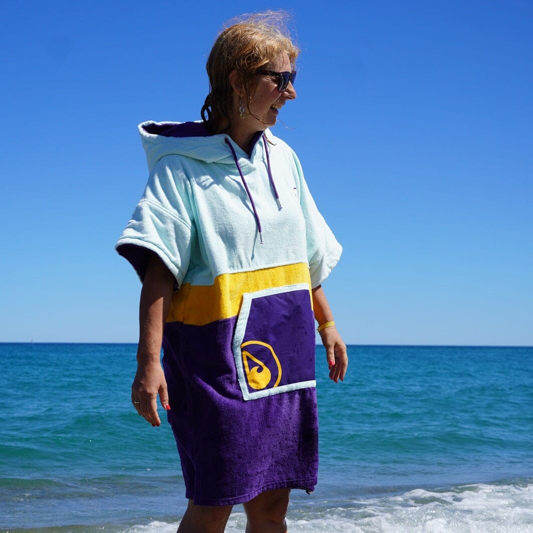 Poncho Maneiro, Baumwolle Velours Style Ponchos UNISEX MODELL