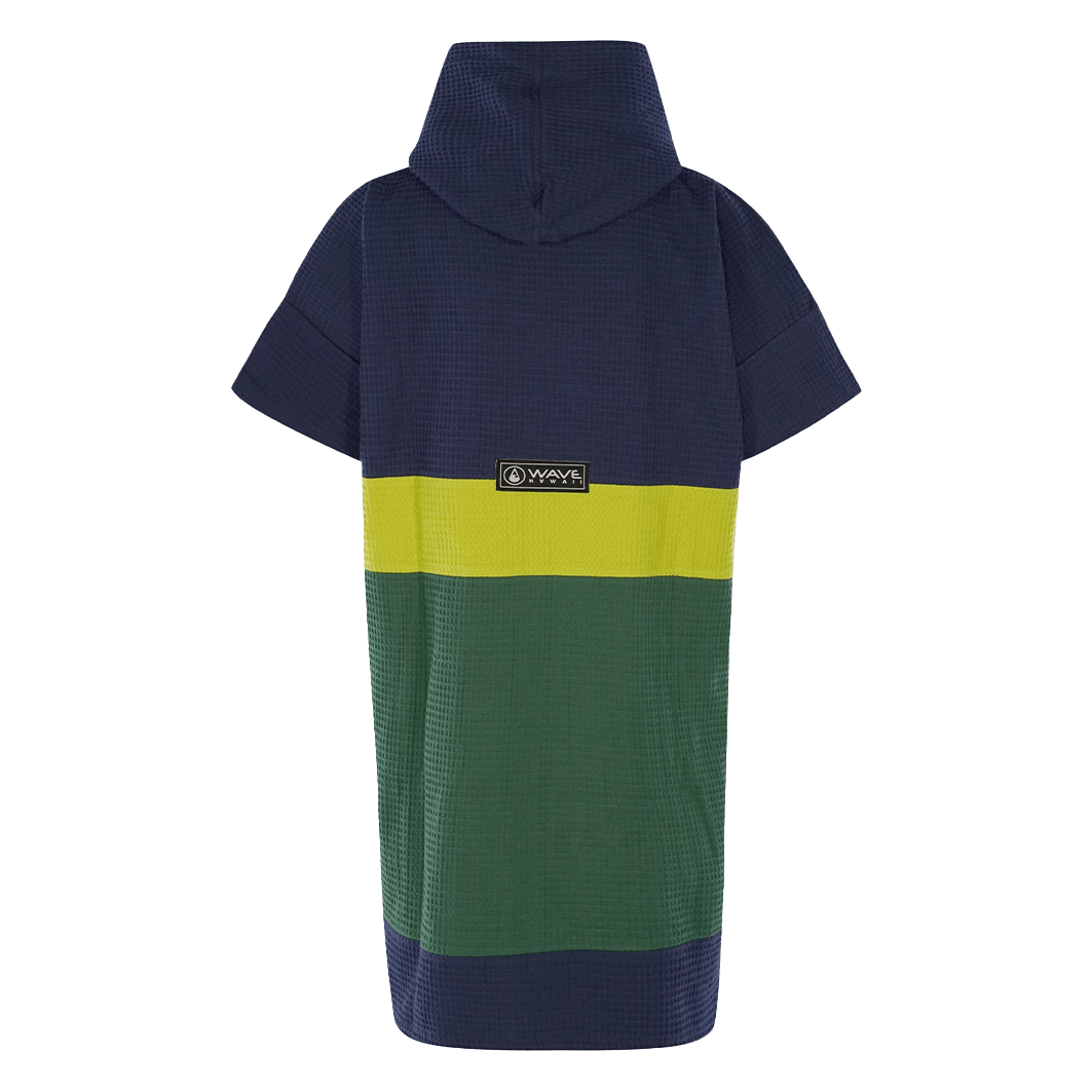 Travel Poncho Pampatar, Baumwolle Waffle Piquee Travel Ponchos UNISEX MODELL