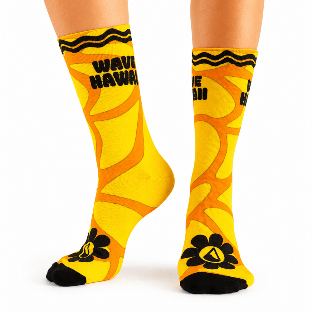 AirLite Socks Beeflow Socken WAVE HAWAII