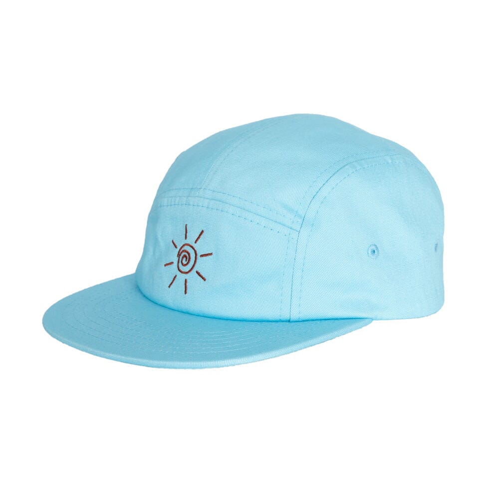 Cap Sumba light blue 5 Panel Cap Wave Hawaii