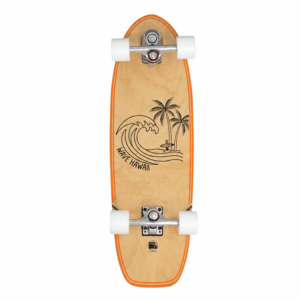 Surfskate Wood Wave WAVE HAWAII
