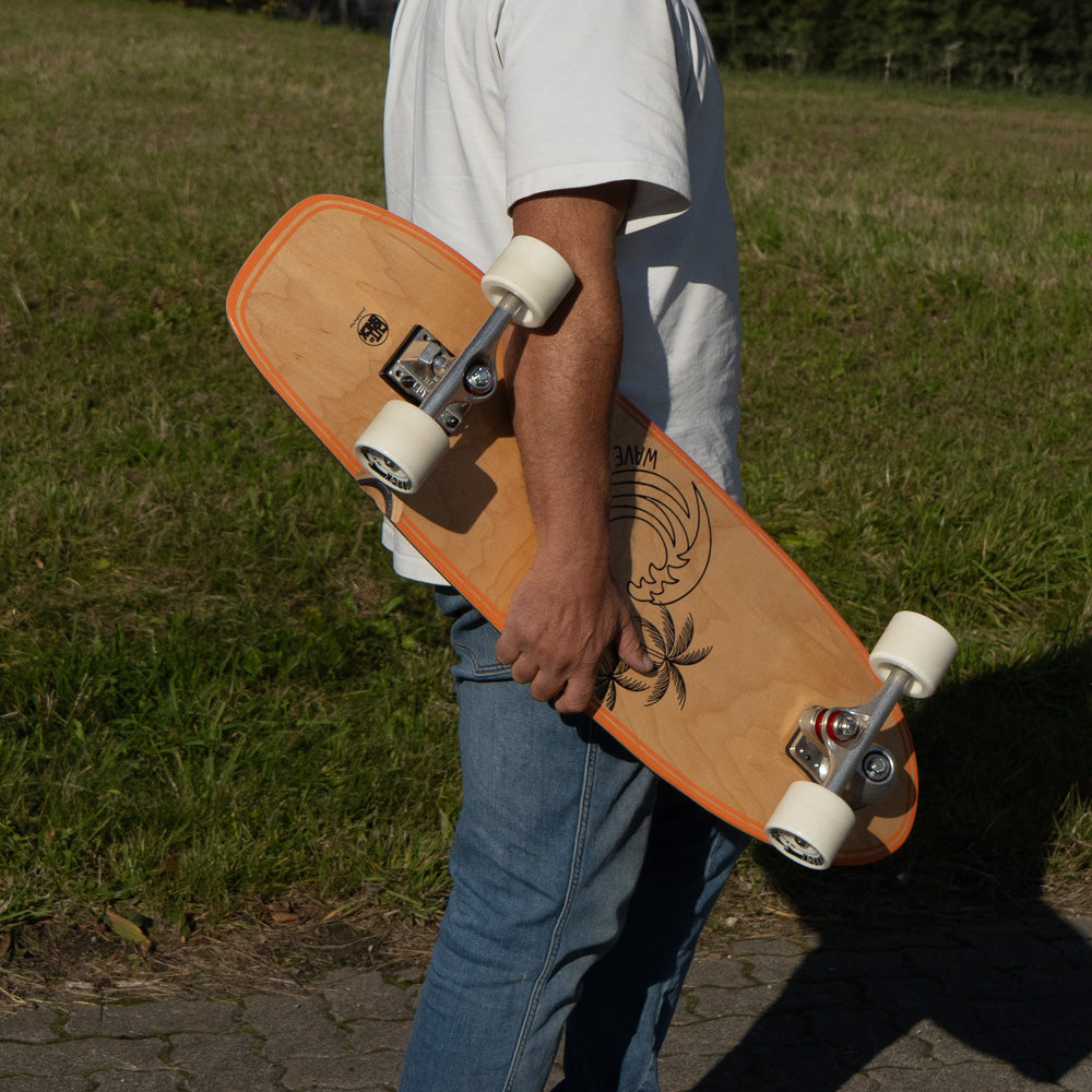 Surfskate Wood Wave