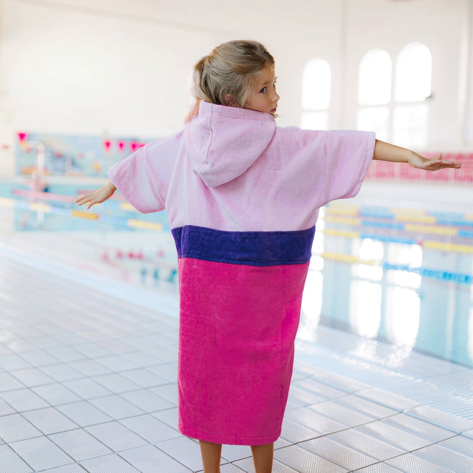 Barbie Poncho, Baumwolle Velours Style Ponchos WAVE HAWAII