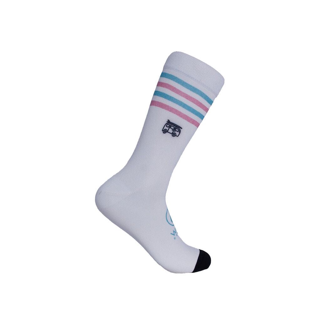 AirLite Socks D6 Socken WAVE HAWAII