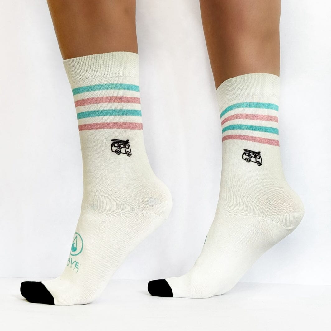 AirLite Socks D6 Socken WAVE HAWAII