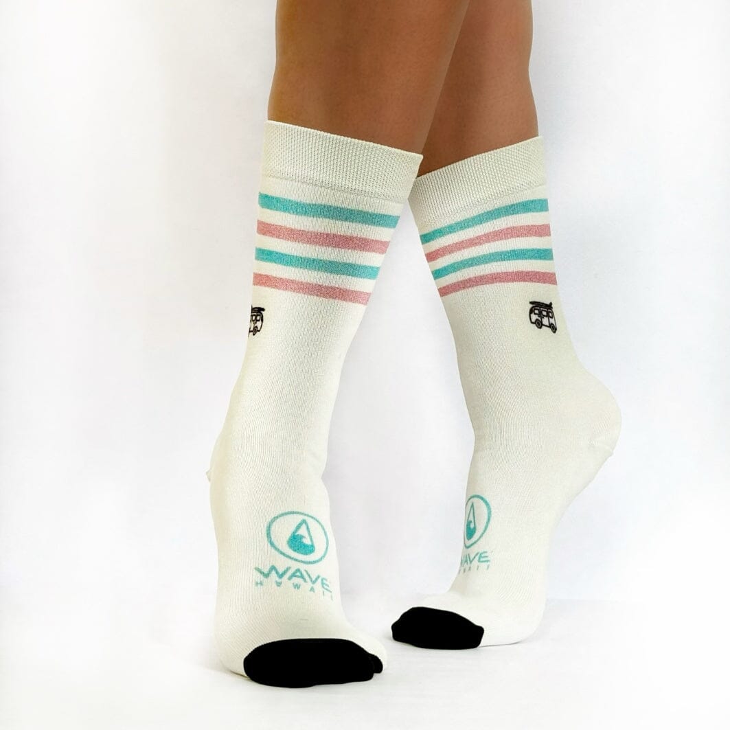 AirLite Socks D6 Socken WAVE HAWAII