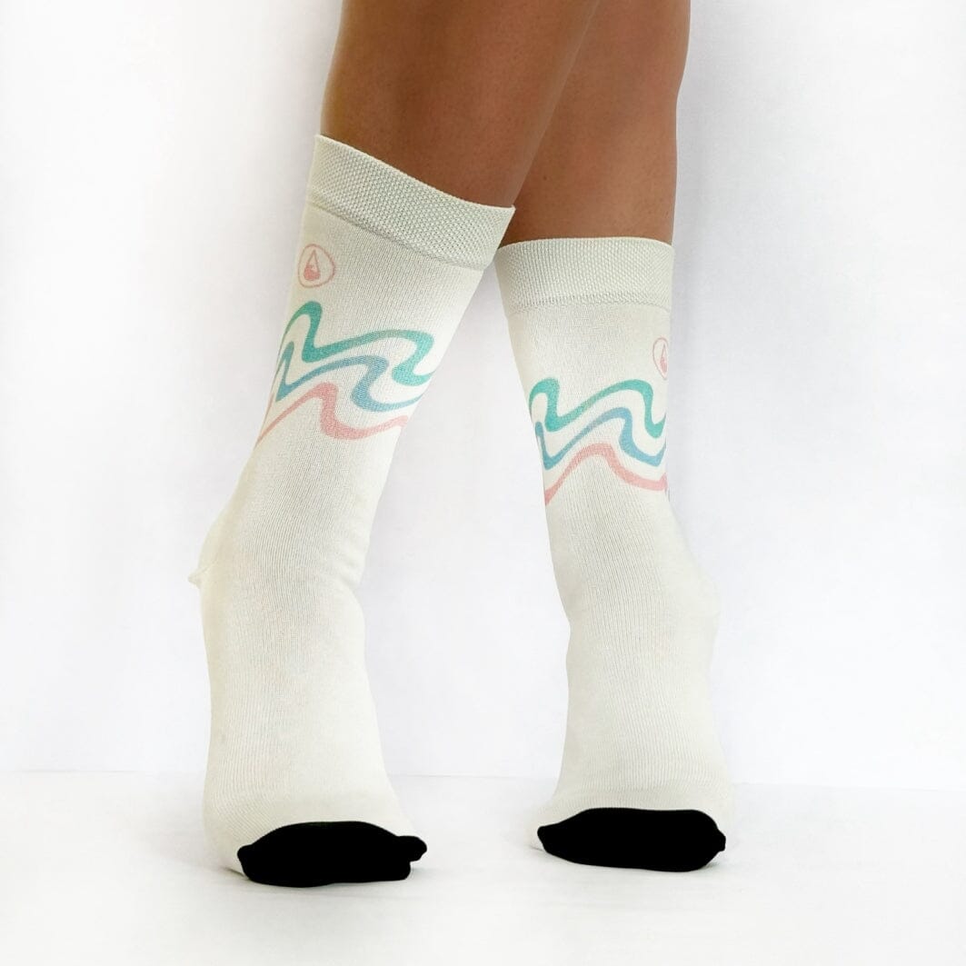 AirLite Socks D7 Socken WAVE HAWAII