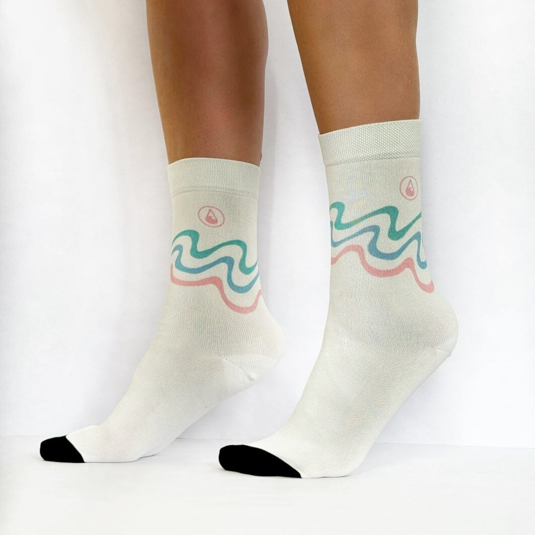 AirLite Socks D7 Socken WAVE HAWAII