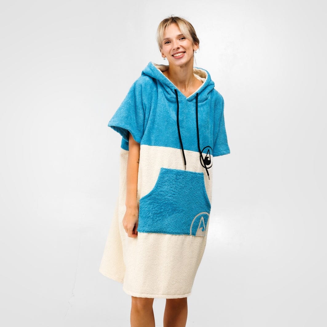 Poncho Lagos, Baumwolle Style Ponchos WAVE HAWAII