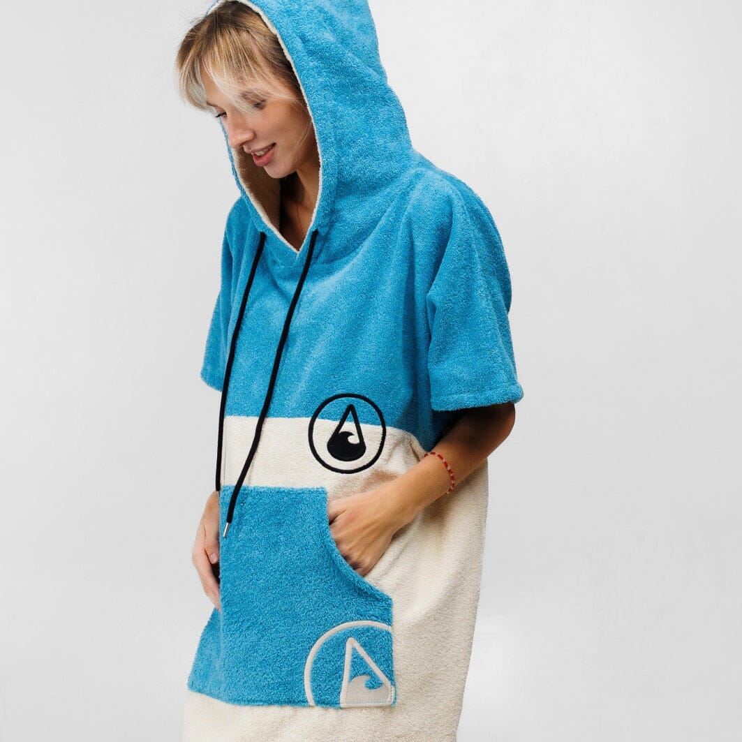 Poncho Lagos, Baumwolle Style Ponchos WAVE HAWAII