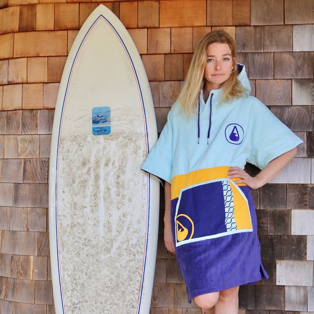 Poncho Maneiro, Baumwolle Velours Style Ponchos UNISEX MODELL