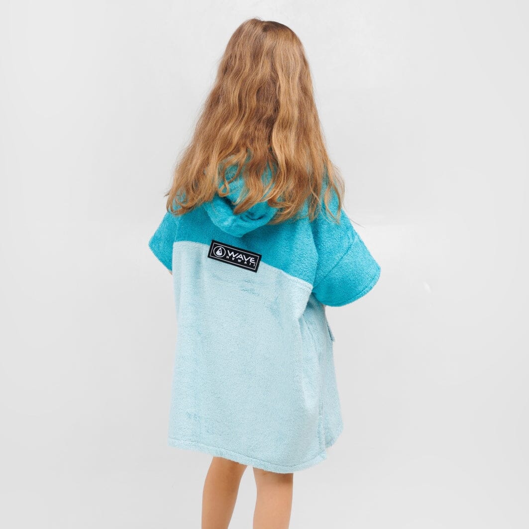 Bambus-Ponchini Mini Kids Ponchos WAVE HAWAII