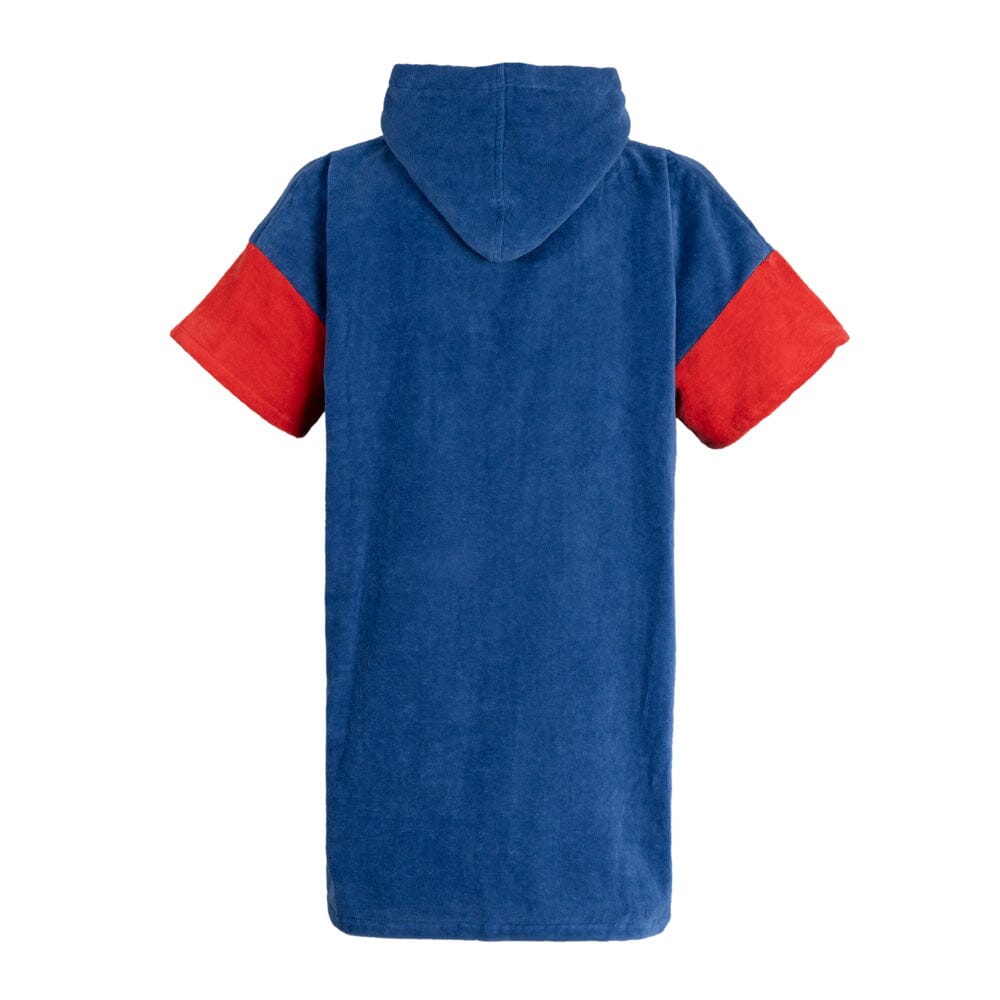 Superman Poncho, Baumwolle Velours Style Ponchos WAVE HAWAII