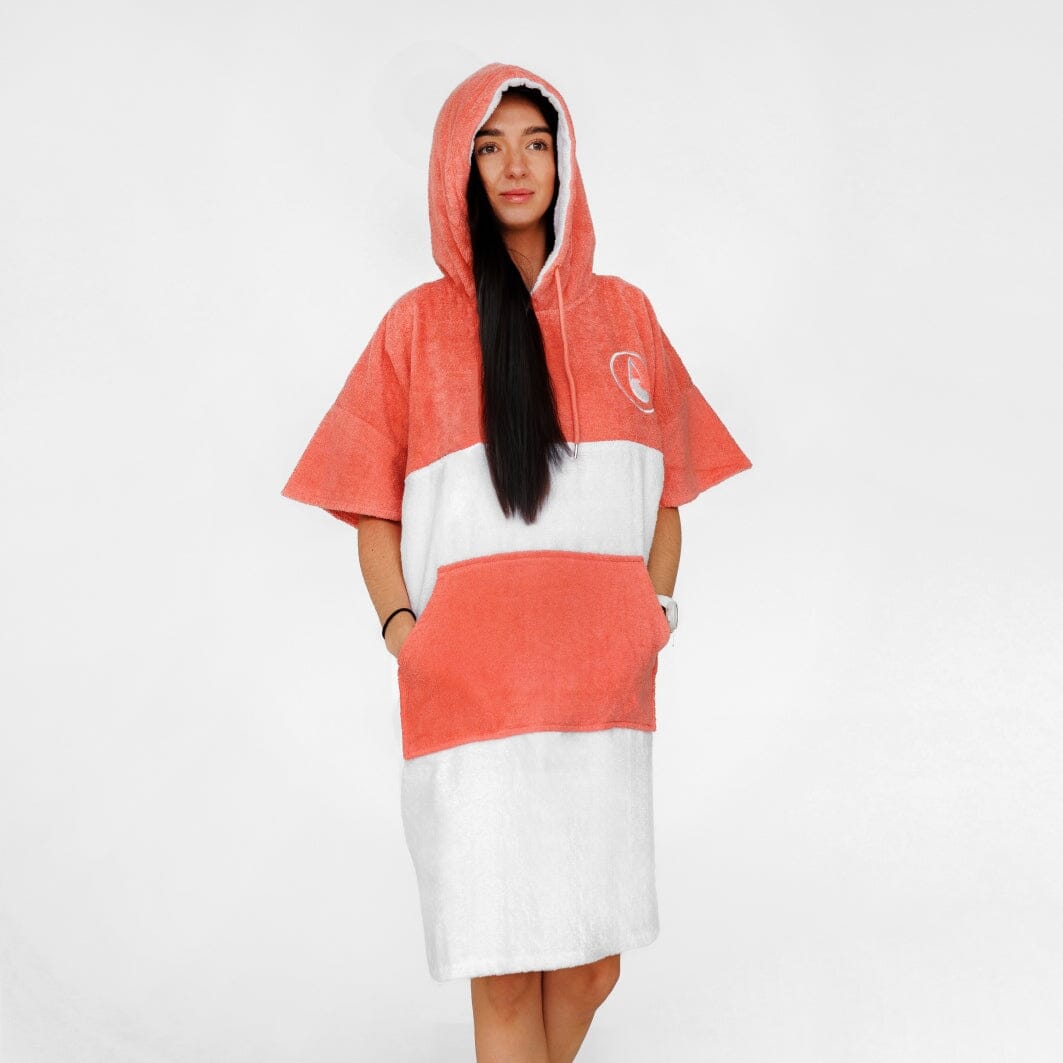 NEU: Poncho Tavira, Baumwolle Style Ponchos WAVE HAWAII