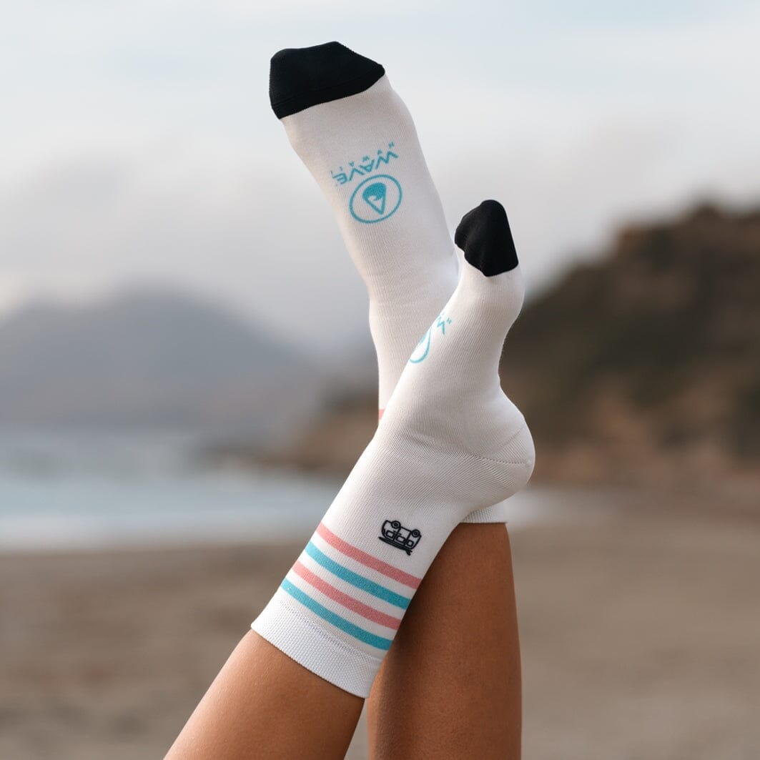 AirLite DryTouch Socks D6 Socken WAVE HAWAII