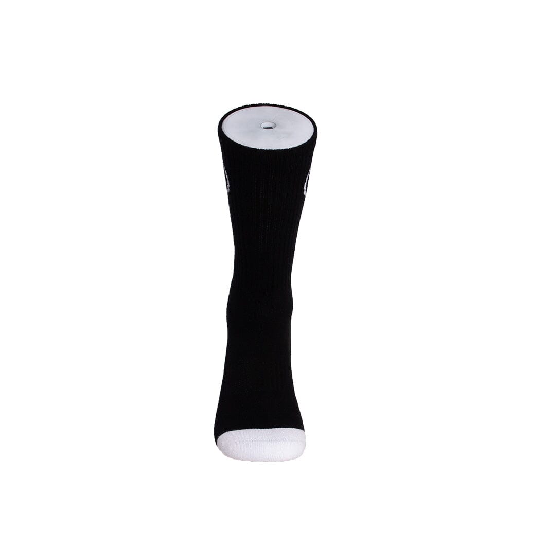 Crew Socks Logo black Socken WAVE HAWAII
