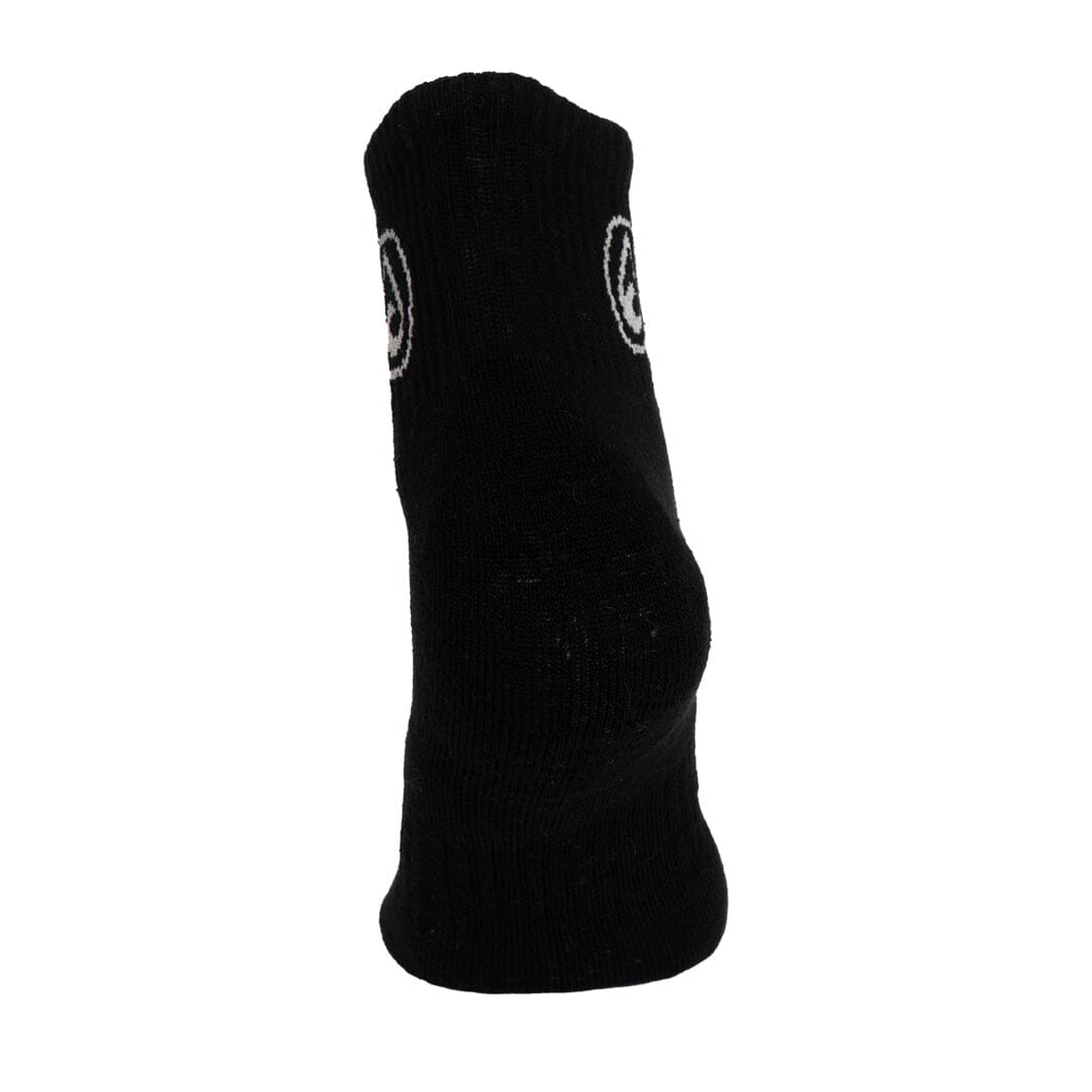 Cotton Ankle Socks schwarz Socken WAVE HAWAII
