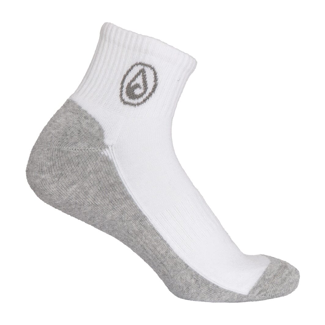 Cotton Ankle Socks weiß Socken WAVE HAWAII
