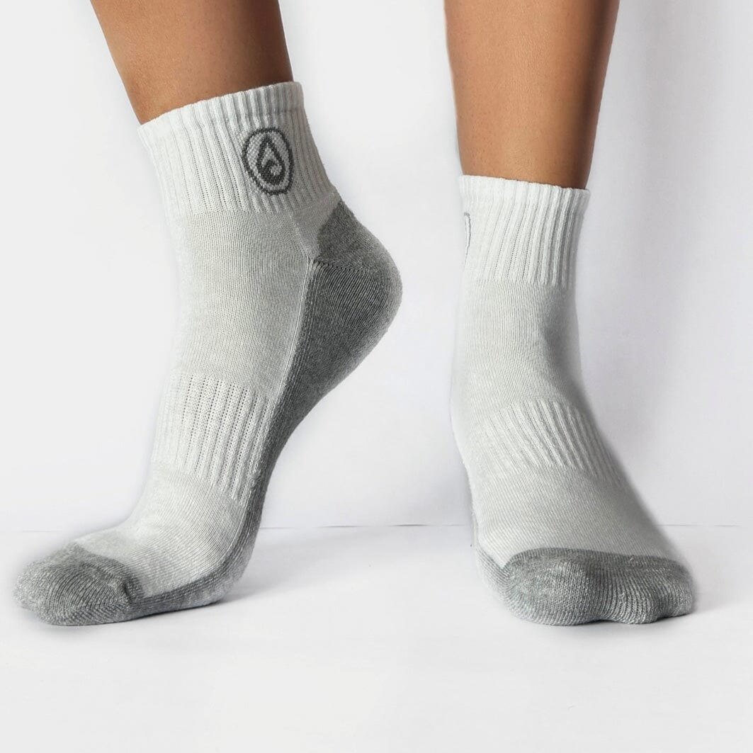 Cotton Ankle Socks weiß Socken WAVE HAWAII