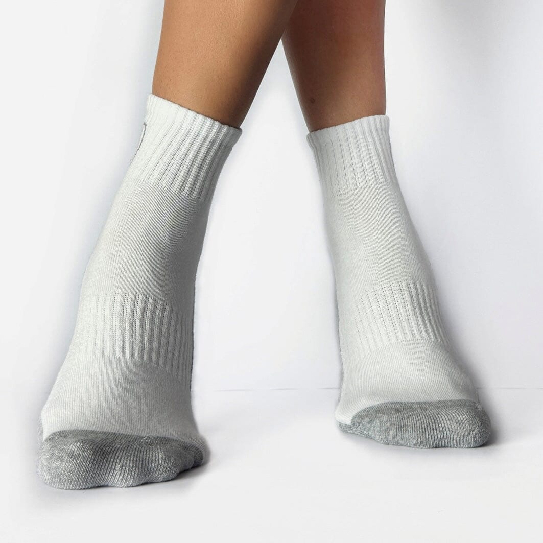 Cotton Ankle Socks weiß Socken WAVE HAWAII