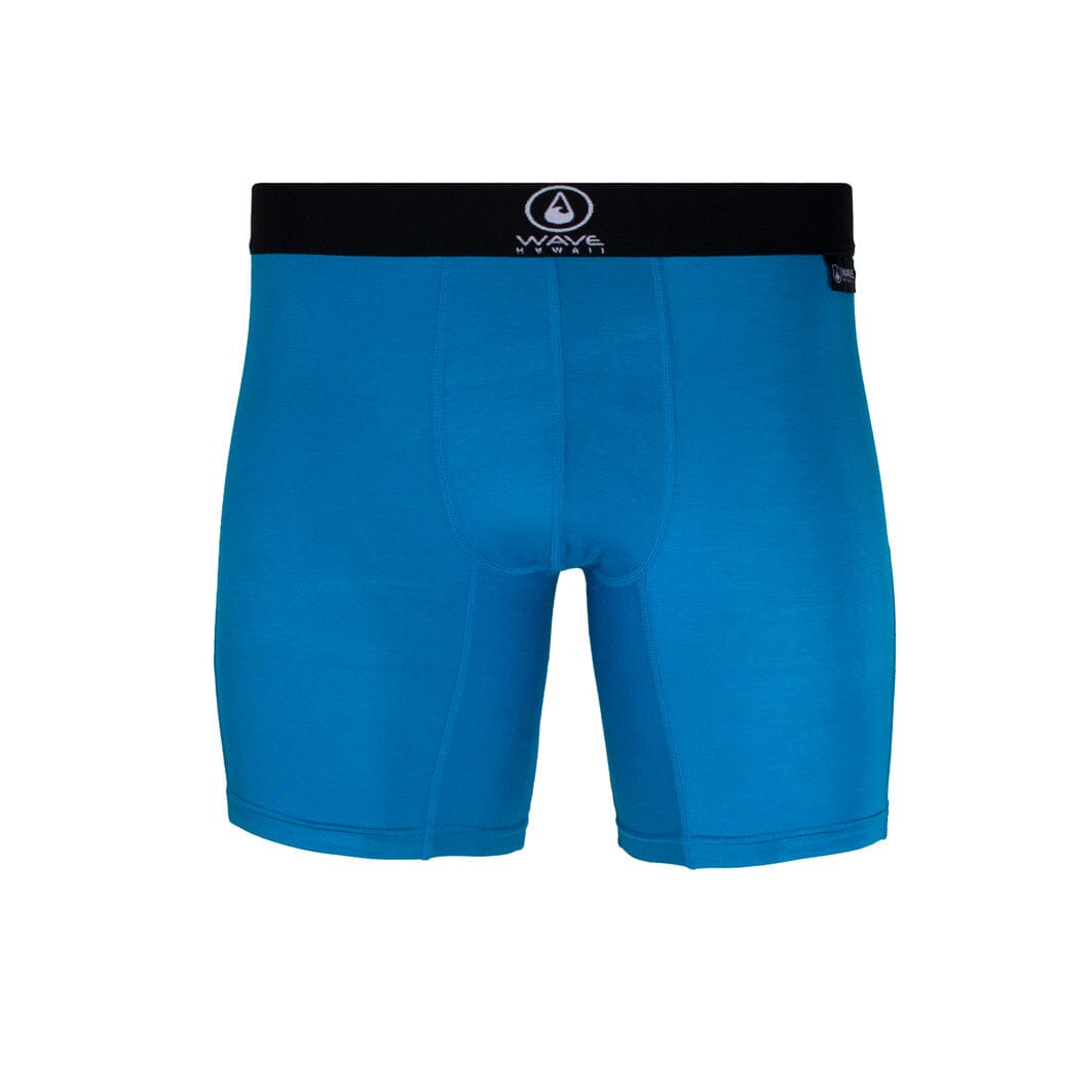 Bambus Boxers blue Unterwäsche WAVE HAWAII