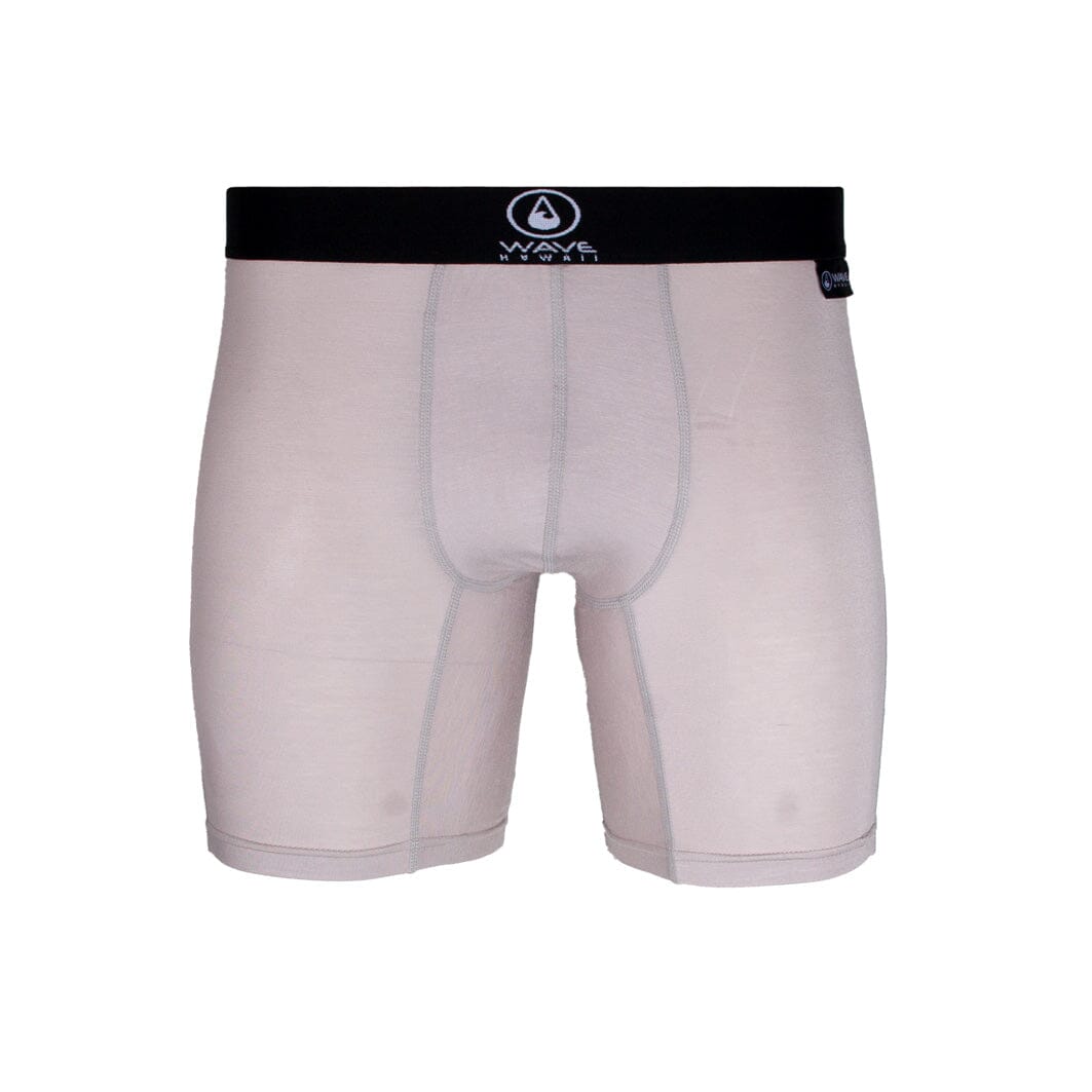 Bambus Boxers grey Unterwäsche WAVE HAWAII
