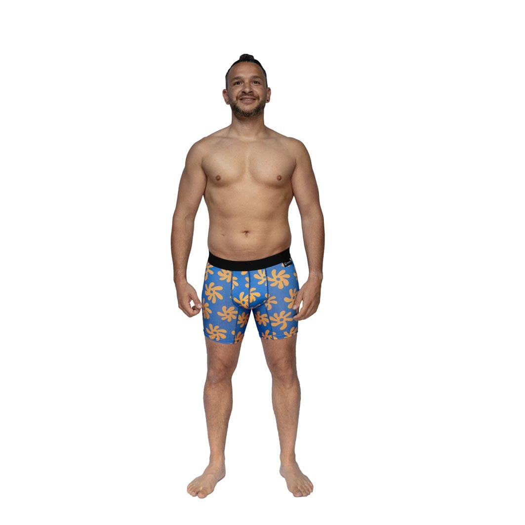 AirLite Boxers D9 Unterwäsche WAVE HAWAII