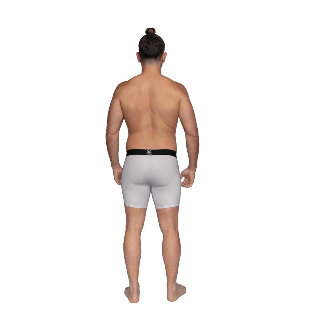 AirLite Boxers grey Unterwäsche WAVE HAWAII