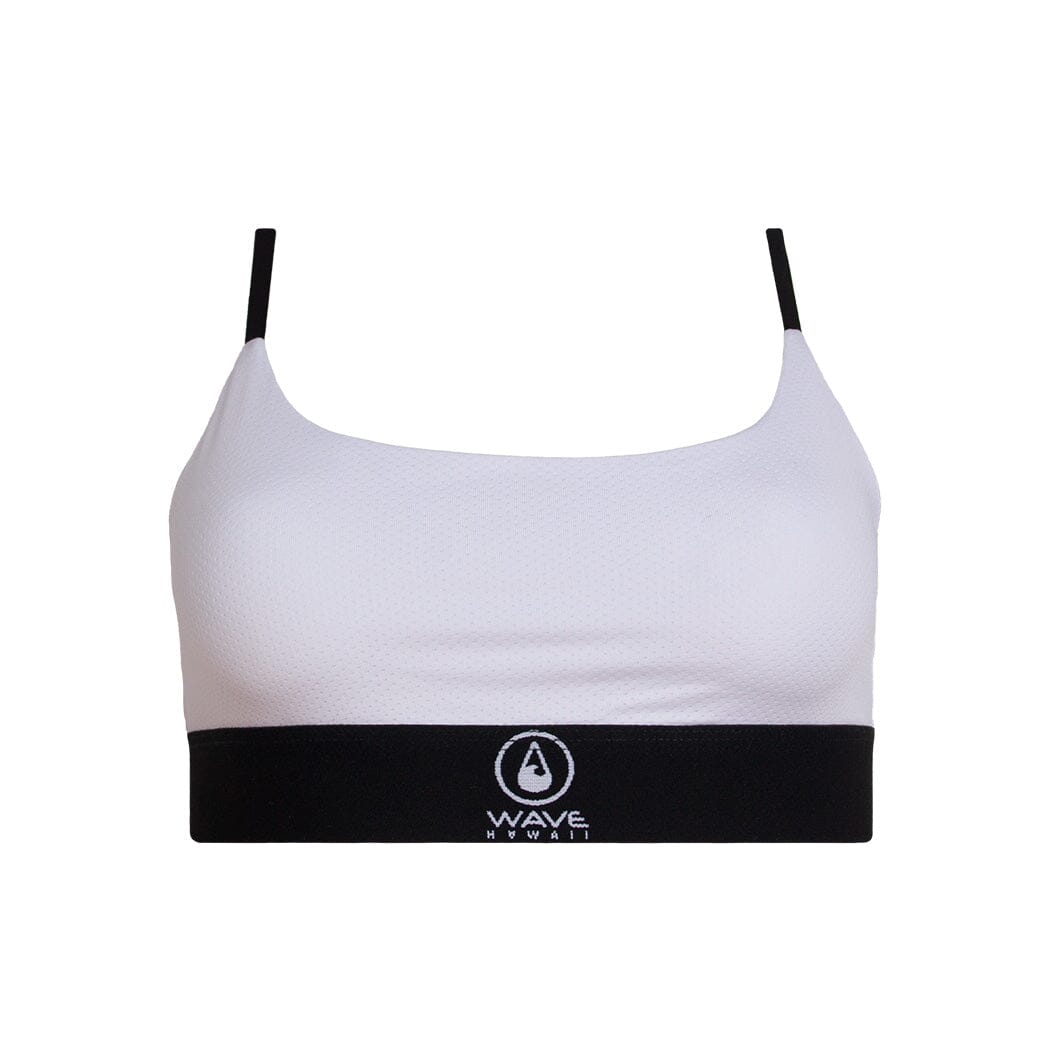 AirLite Bralette white Unterwäsche WAVE HAWAII