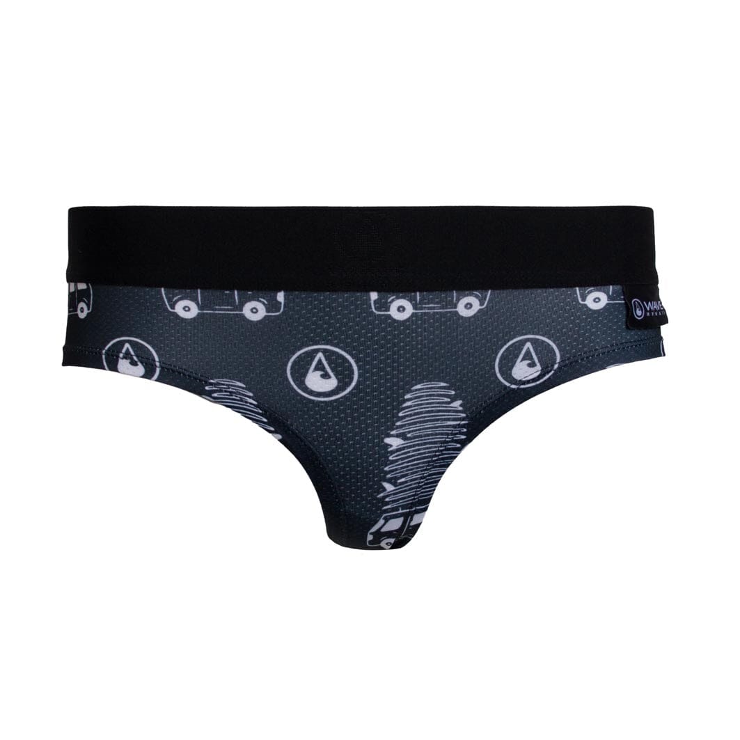 AirLite Hipster D1 Unterwäsche WAVE HAWAII