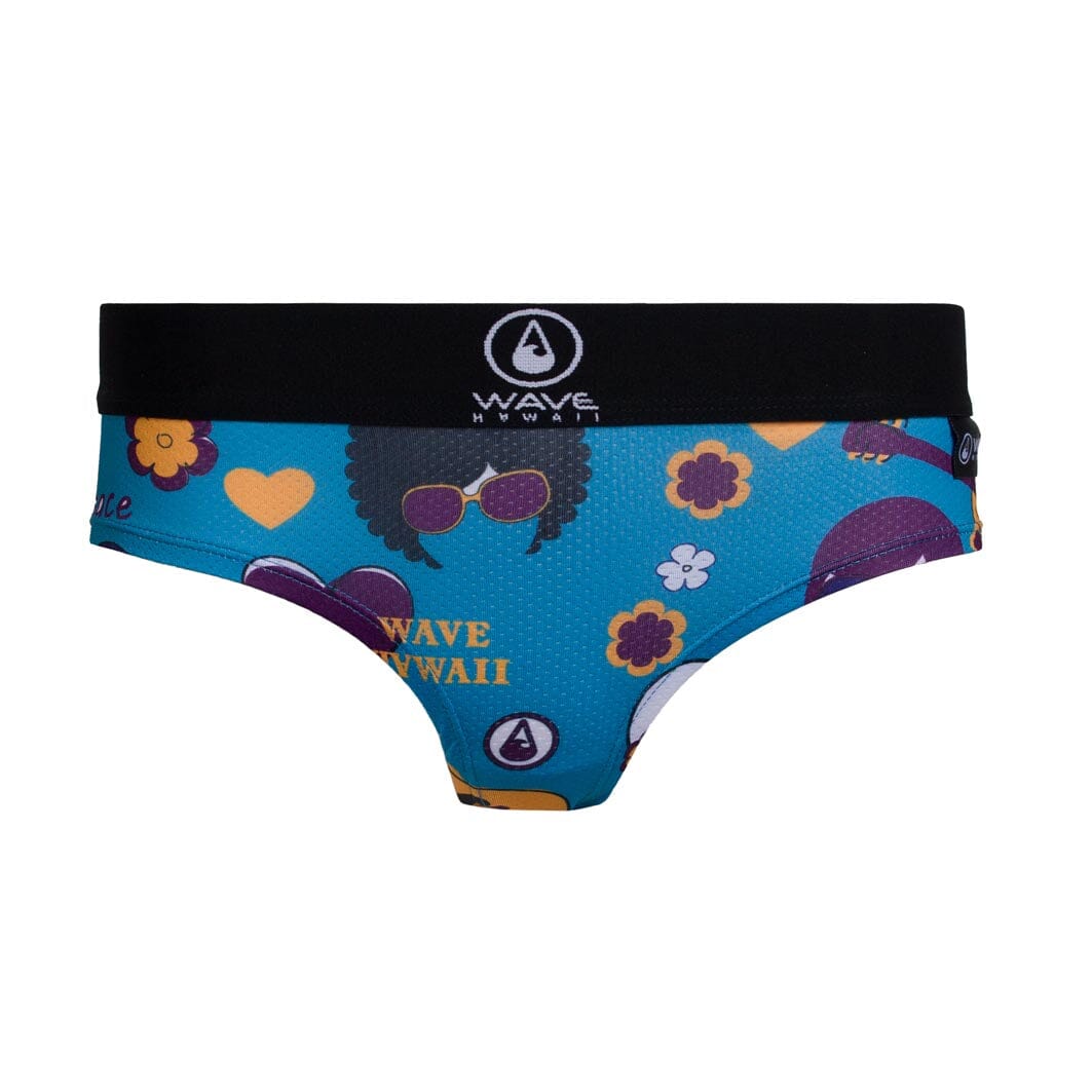 AirLite Hipster D4 Unterwäsche WAVE HAWAII
