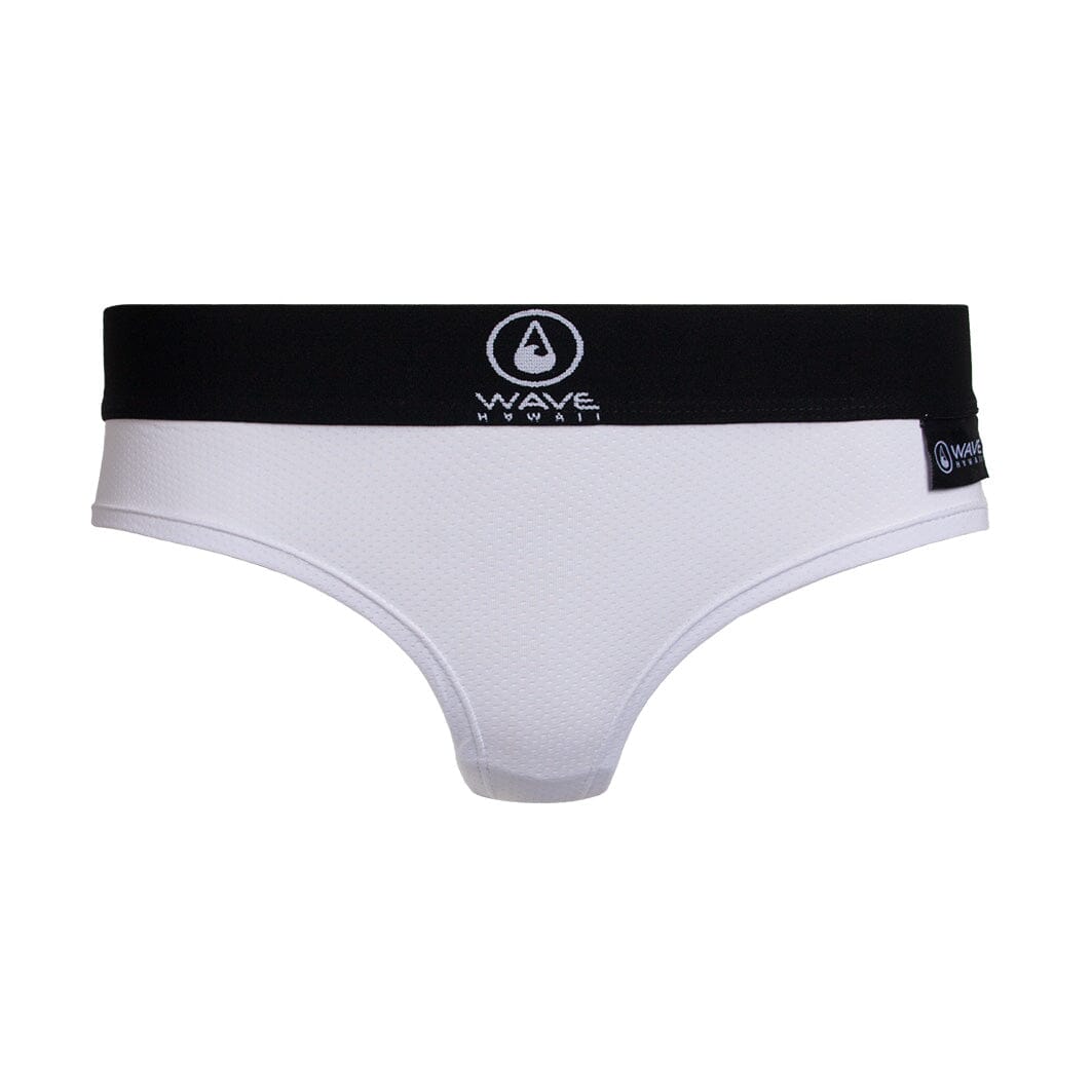 AirLite Hipster white Unterwäsche WAVE HAWAII