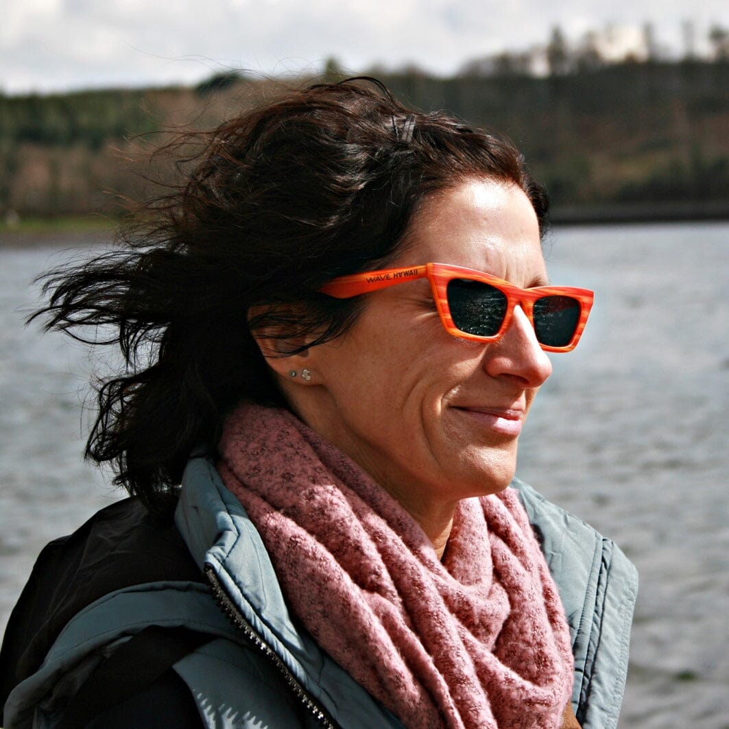 WAVE HAWAII Sonnenbrille Jepara - aus recycelten Fischernetzen Sonnenbrillen WAVE HAWAII