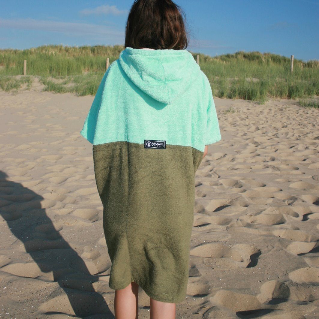 WAVE HAWAII AirLite Poncho Agueda Style Ponchos WAVE HAWAII