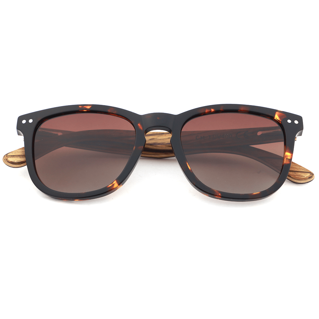 WAVE HAWAII Sonnenbrille Chiclana, Acetat gradient brown Sonnenbrillen WAVE HAWAII