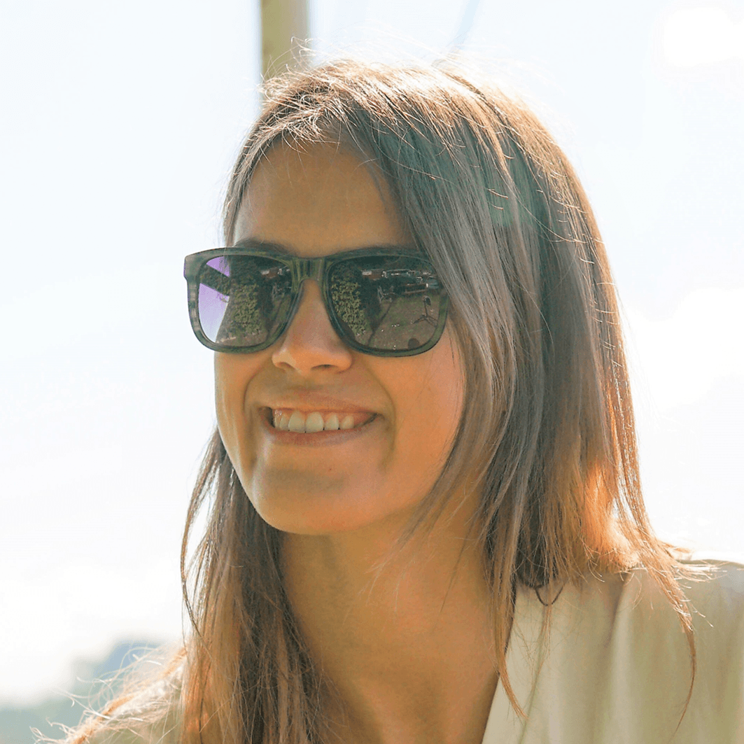 WAVE HAWAII Sonnenbrille Lorca, Acetat gradient grey Sonnenbrillen WAVE HAWAII