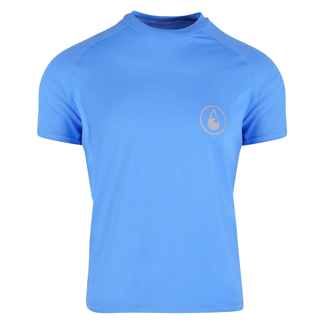 UV Shirt light blue UV-Shirt WAVE HAWAII