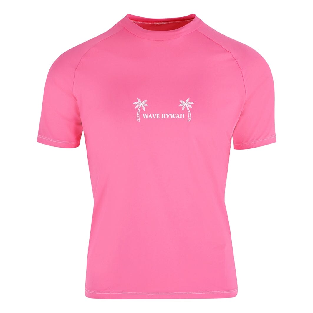 UV Shirt Light Pink UV-Shirt WAVE HAWAII