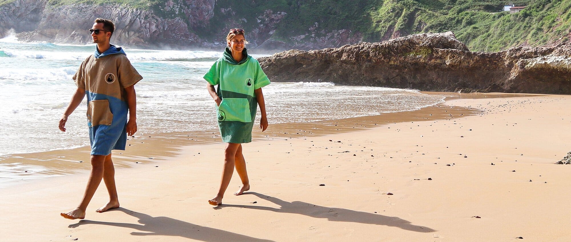 Wave Hawaii Poncho pour enfants Mini Wave Hawaii Poncho pour enfants Mini
