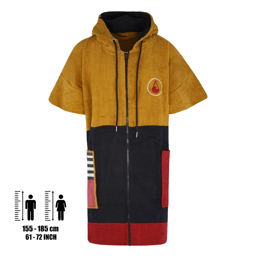 Reißverschluss Poncho Dusty Zip Ponchos WAVE HAWAII 