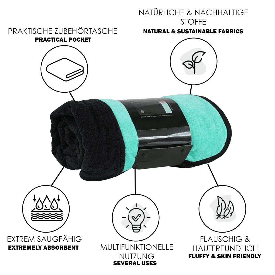 WAVE HAWAII Badetuch Cinco Badetuch WAVE HAWAII 