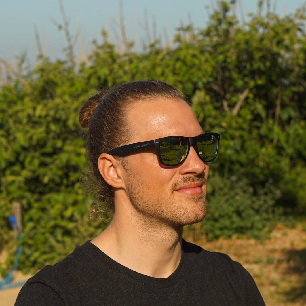 WAVE HAWAII Sonnenbrille Serango - aus recycelten Fischernetzen Sonnenbrillen WAVE HAWAII 