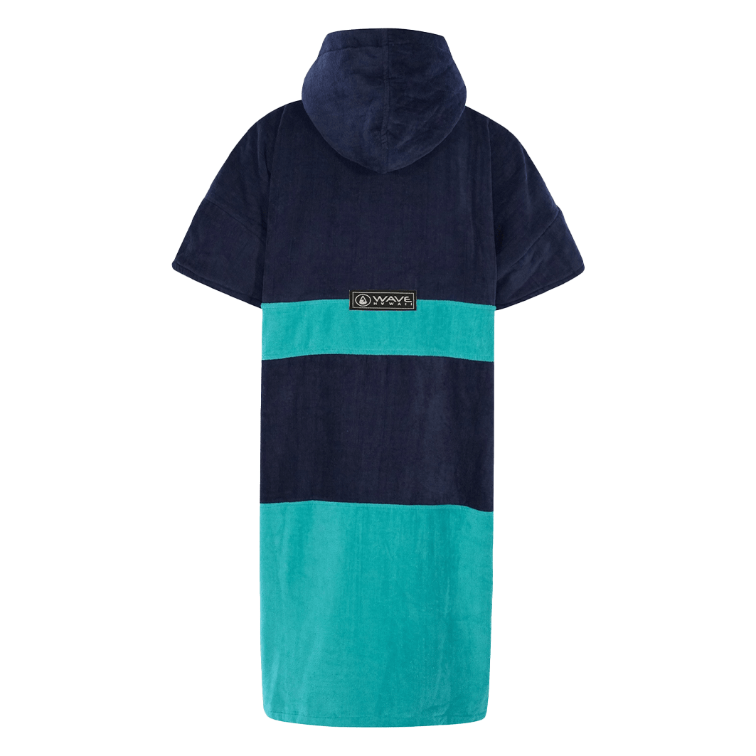 Poncho Bluebow, Baumwolle Velours Style Ponchos UNISEX MODELL 