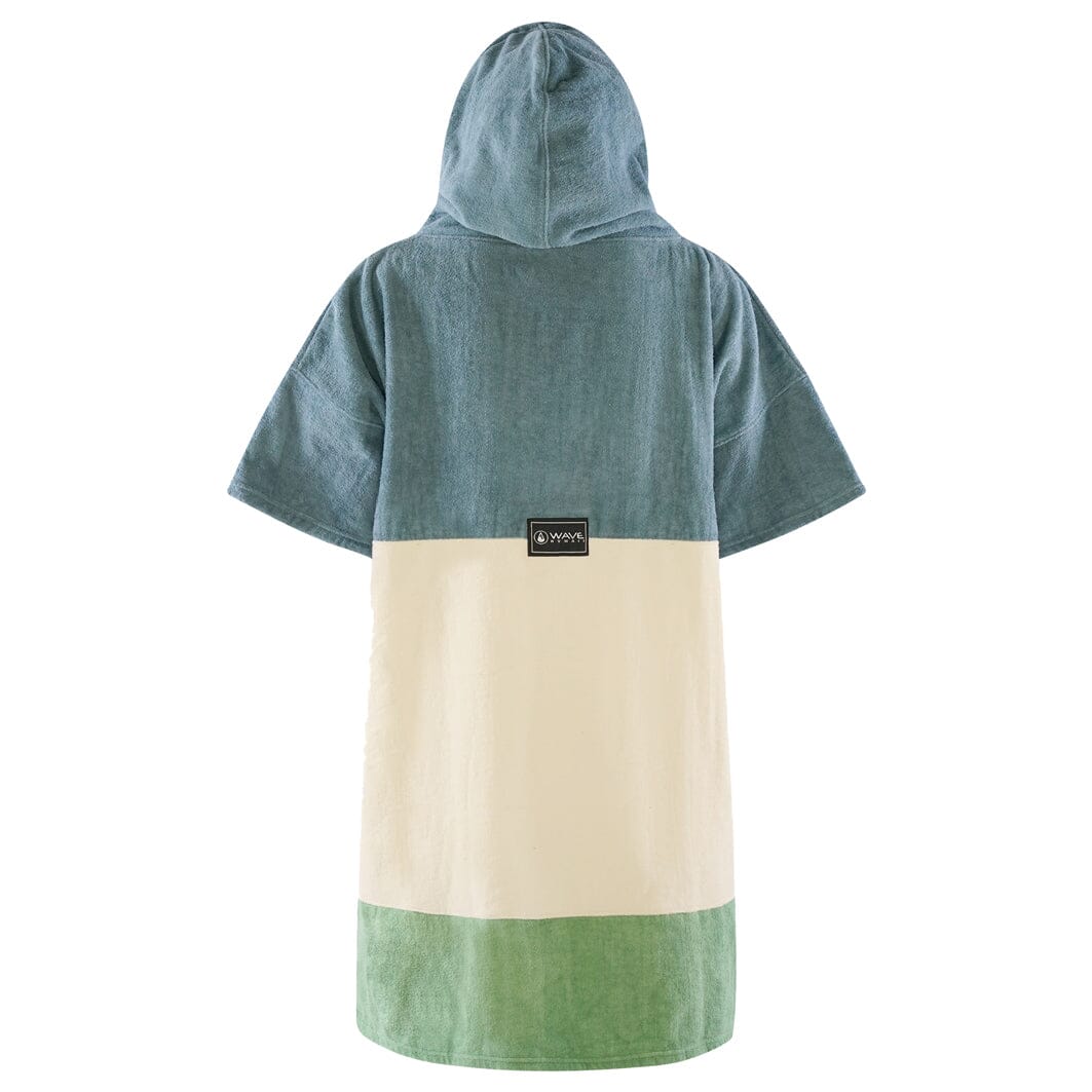 Poncho Curitiba, Baumwolle Velours Style Ponchos UNISEX MODELL 