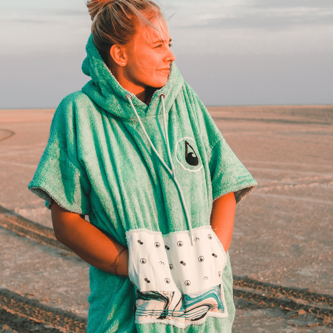 Bambus-Poncho Liz Style Ponchos UNISEX MODELL 