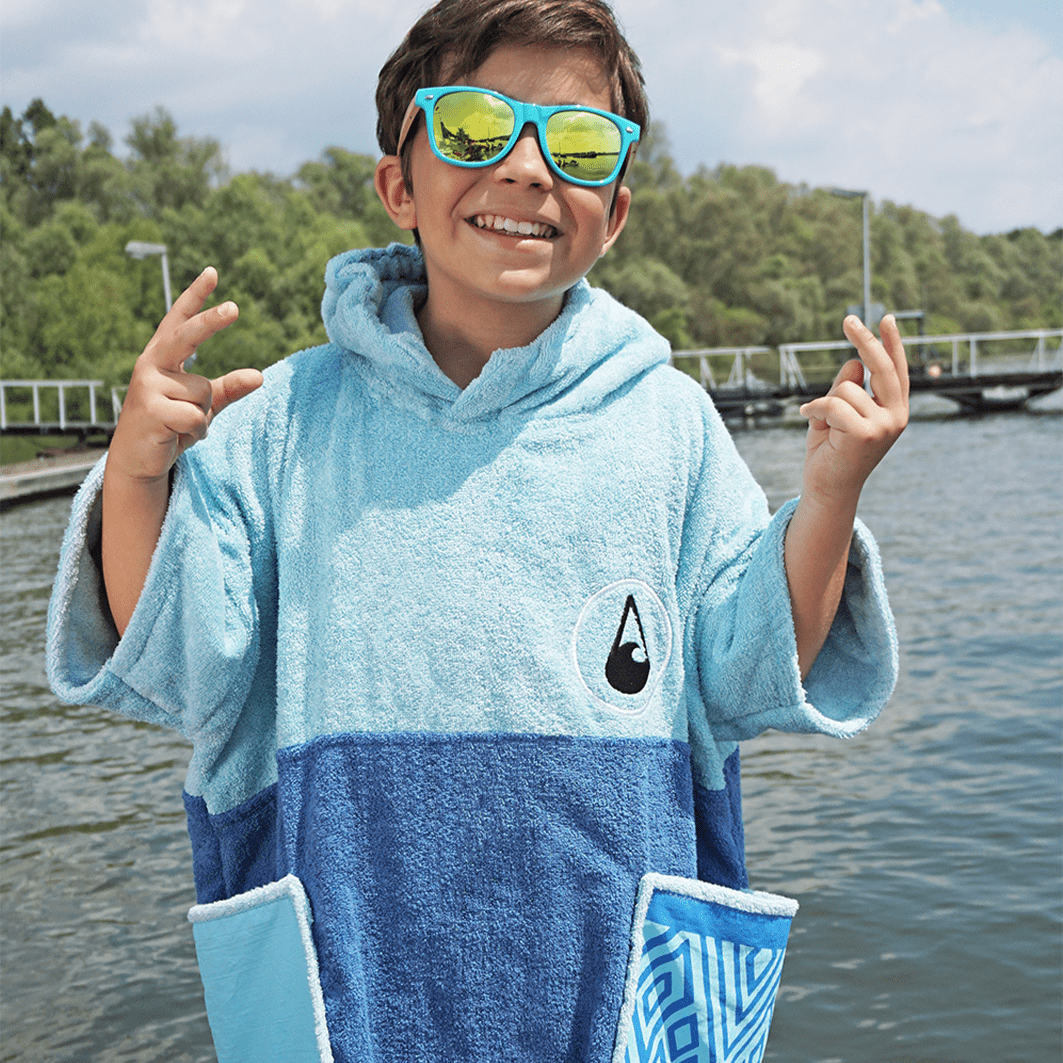 Bambus-Poncho Maxi Kids Ponchos WAVE HAWAII 