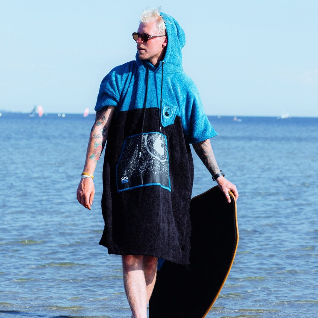 Bambus-Poncho Uno Style Ponchos UNISEX MODELL 